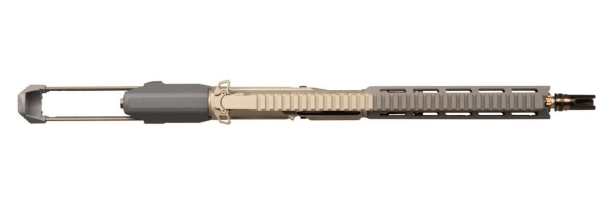 Q Honey Badger SBR 5.56mm 30rd Magazine 9.69in Threaded Barrel 1:5 Twist Gr view 3