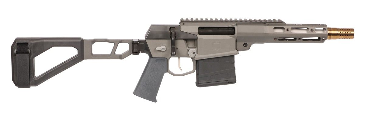 Q FIX868INPISTOL The 8.6 Blackout 30+1 8in Stainless Threaded Barrel Q-Sert