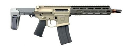 Q HB55610INPISTOL Honey Badger 5.56 Nato 30+1 10in Threaded Barrel, M-LOK H view 3