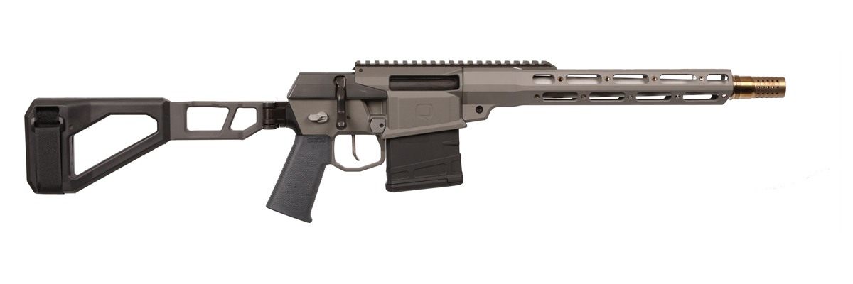 Q FIX8612INPISTOL The 8.6 Blackout 30+1 12in Stainless Threaded Barrel Q-Se