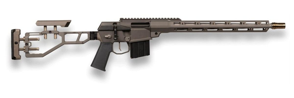 Q MINIFIX6ARC15INGRY Fix 6mm ARC 10+1 16in Gray Picatinny Rail M-LOK Handgu view 3
