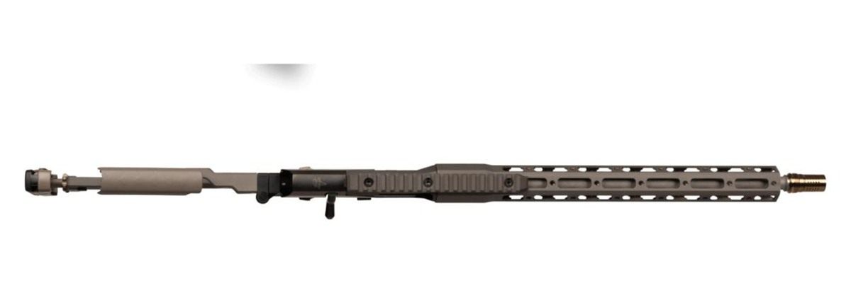 Q MINIFIX6ARC15INGRY Fix 6mm ARC 10+1 16in Gray Picatinny Rail M-LOK Handgu view 4