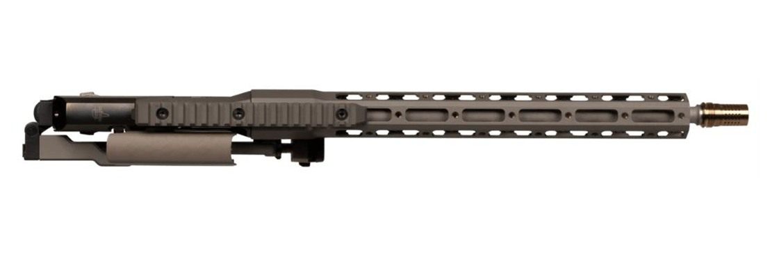 Q MINIFIX6ARC15INGRY Fix 6mm ARC 10+1 16in Gray Picatinny Rail M-LOK Handgu view 5