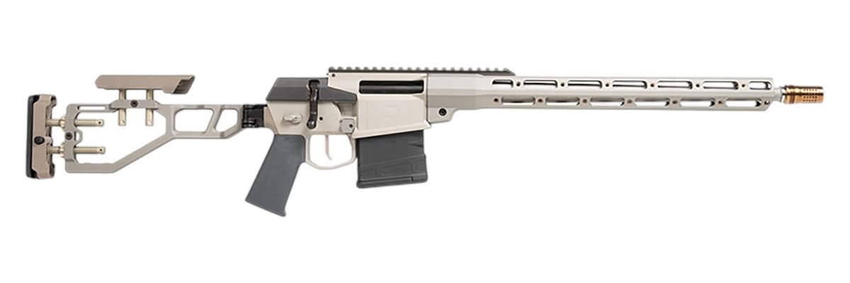 Q The Fix CA Compliant 6.5 Creedmoor 10+1 16in Picatinny Rail Receiver, M-L