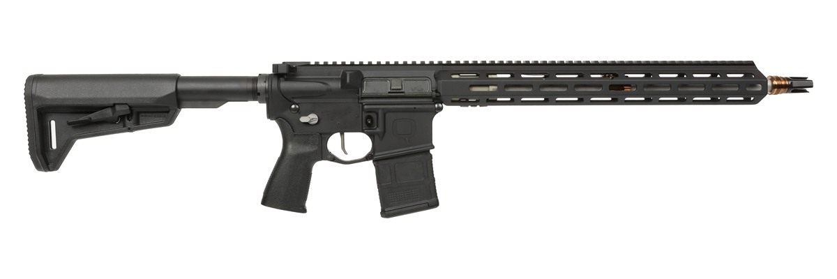 Q Sugar Weasel Rifle 5.56mm 30rd Magazine 16in Barrel Magpul Stock Receiver