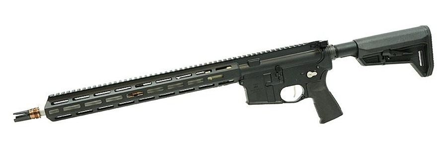 Q Sugar Weasel Rifle 5.56mm 30rd Magazine 16in Barrel Magpul Stock Receiver view 3