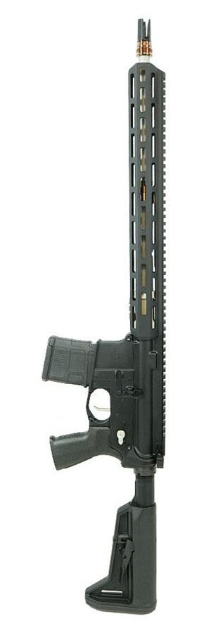Q Sugar Weasel Rifle 5.56mm 30rd Magazine 16in Barrel Magpul Stock Receiver view 4