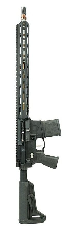 Q Sugar Weasel Rifle 5.56mm 30rd Magazine 16in Barrel Magpul Stock Receiver view 5