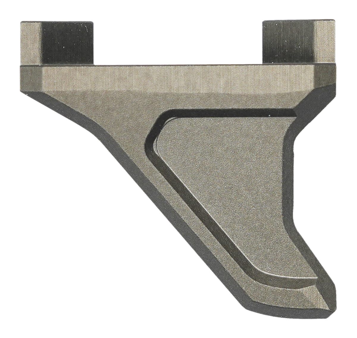 Q ACCQSERTBSSAL Deluxe Q-Sert Barricade Stop Small Silver Anodized Aluminum