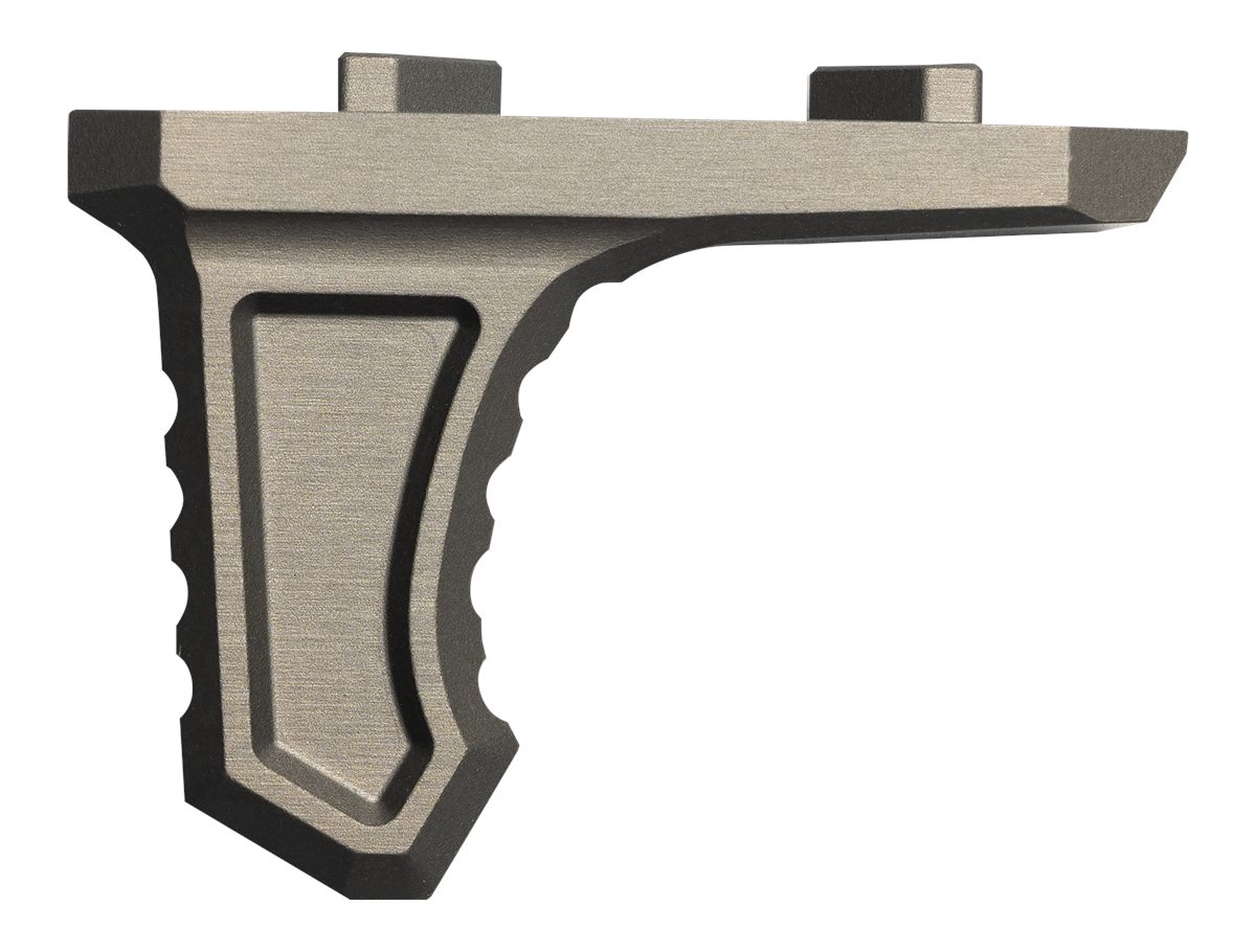 Q ACCQSERTBSLAL Deluxe Q-Sert Barricade Stop Large Silver Anodized Aluminum