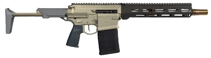 Q Boombox SBR 8.6 Blackout 20rd Magazine 12in Barrel Grey Accents