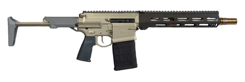 Q Boombox SBR 8.6 Blackout 20rd Magazine 12in Barrel Grey Accents view 2