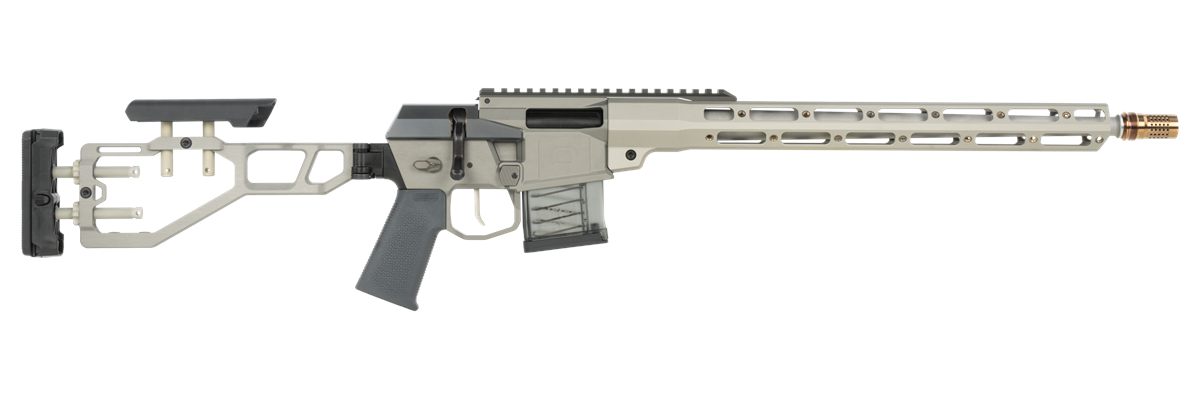 Q MINIFIX300BLK16INRIFLE Fix 300 Blackout 16in Anodized Tapered Threaded Ba