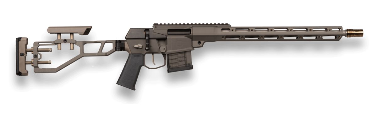 Q MINIFIX300BLK16INRIFLE Fix 300 Blackout 16in Anodized Tapered Threaded Ba view 2