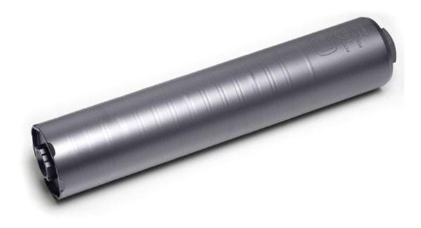 Q Limited Release Full Nelson Blasted Titanium Direct Thread Suppressor 7.6