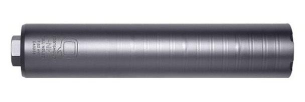 Q Limited Release Full Nelson Blasted Titanium Direct Thread Suppressor 7.6 view 2