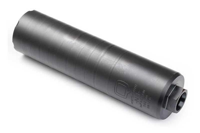 Q Limited Release Half Nelson Blasted Titanium Direct Thread Suppressor 7.6 view 2