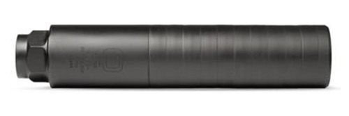 Q Blind Tiger QD Suppressor 7.62mm(.30 Cal) 1.75in Dia 7in Length Stainless view 2