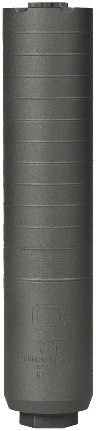 Q Thunder Chicken Quick Attach Suppressor 7.62mm Titanium 5/8x24 8.1in Leng