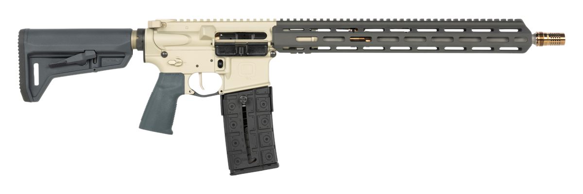 Q Sugar Weasel CA Compliant 300 Blackout 10+1 16in Clear Anodized Cerakote