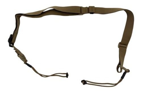 Q G Sling Rifle with Devils FDE view 4