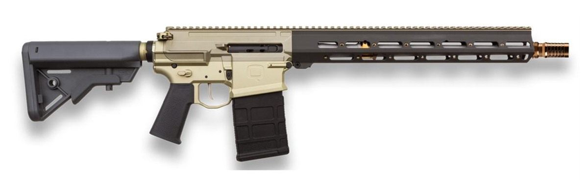 Q Boombox AR15 Rifle 8.6 BLK 30rd Magazine(1) 16in Barrel 1:3 Twist Gray Ac view 2
