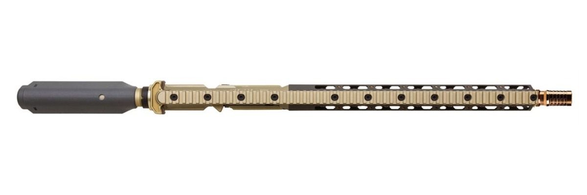 Q Boombox AR15 Rifle 8.6 BLK 30rd Magazine(1) 16in Barrel 1:3 Twist Gray Ac view 3