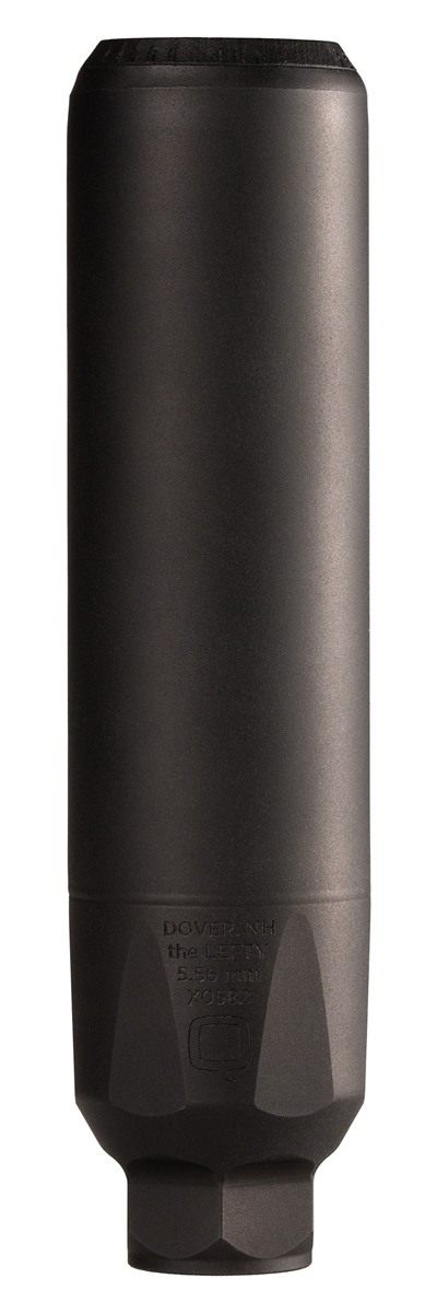 Q THE LEFTY 5.56 SUPPRESSOR QUICKIE FAST ATTACH LOW BLOW TECHNOLOGY