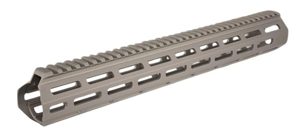 Q 15-HB-MLOK-HG 15inM-LOK AR Handguard view 2