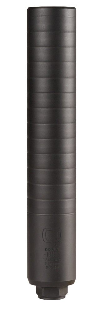 Q Tall BOY Suppressor 7.62 Black Nitride 10.25in QUICKIE Fast Attach