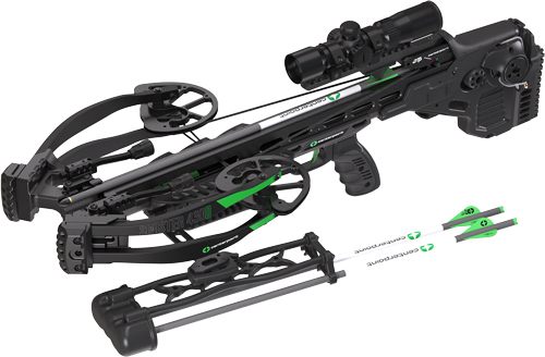 Ravin Crossbows Centerpoint Xbow Sinister 430d Integrated Cocking 430fps Bl view 2