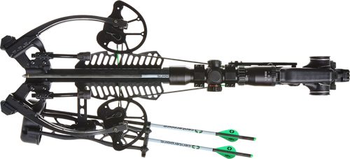 Ravin Crossbows Centerpoint Xbow Sinister 430d Integrated Cocking 430fps Bl view 3