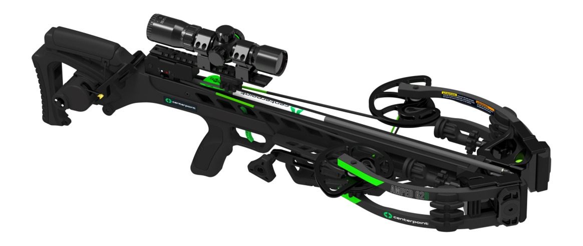 Ravin Crossbows Centerpoint Amped G2D 430 fps Black with 1.5-5x32 Scope view 2