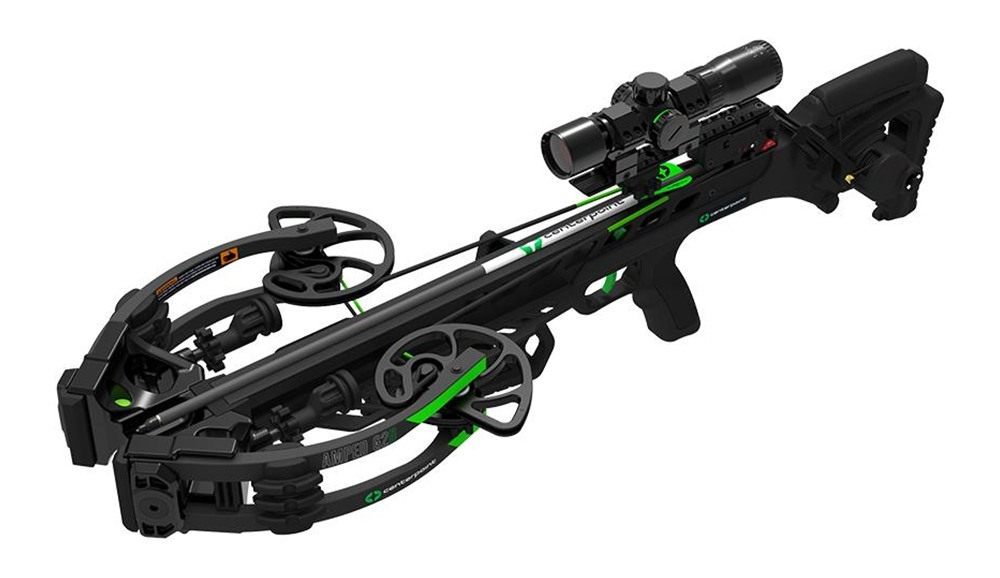Ravin Crossbows Centerpoint Amped G2D 430 fps Black with 1.5-5x32 Scope view 3