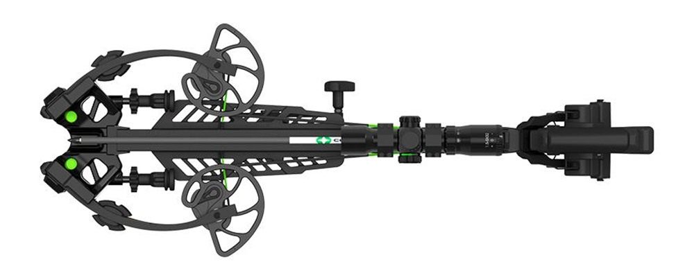 Ravin Crossbows Centerpoint Amped G2D 430 fps Black with 1.5-5x32 Scope view 5