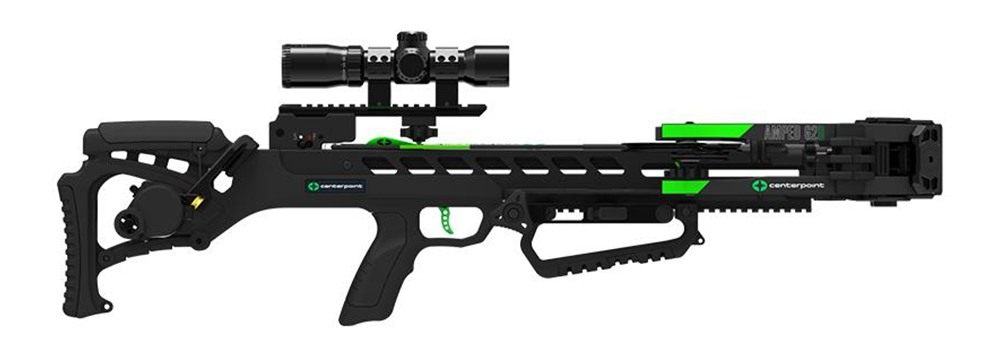 Ravin Crossbows Centerpoint Amped G2D 430 fps Black with 1.5-5x32 Scope view 6