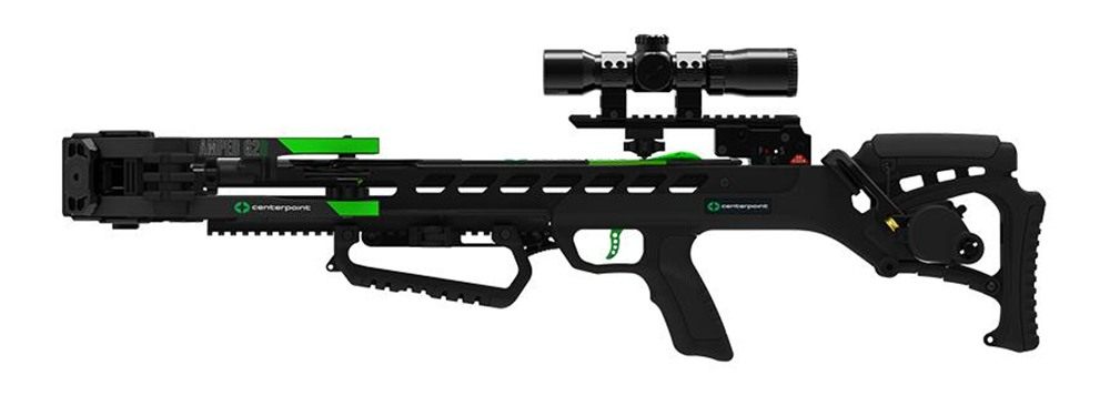 Ravin Crossbows Centerpoint Amped G2D 430 fps Black with 1.5-5x32 Scope view 7
