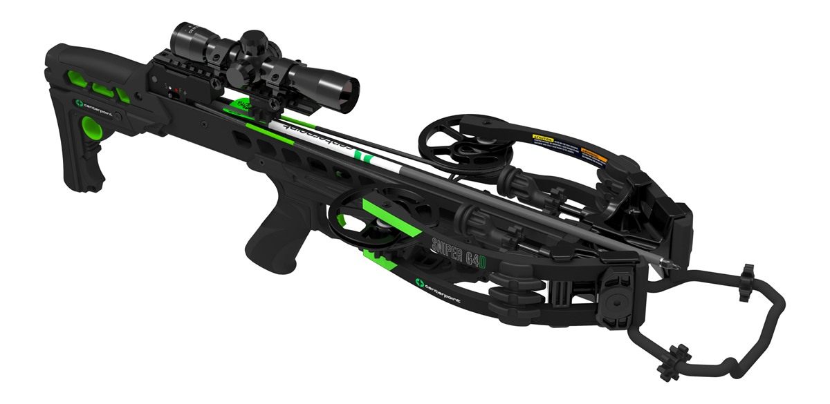 Ravin Crossbows Centerpoint Xbow Sniper G4d Detach Silent Cock 400fps Blk