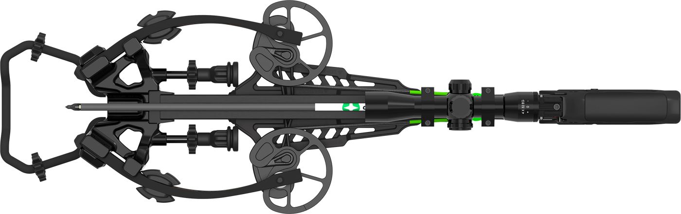 Ravin Crossbows Centerpoint Xbow Sniper G4d Detach Silent Cock 400fps Blk view 2