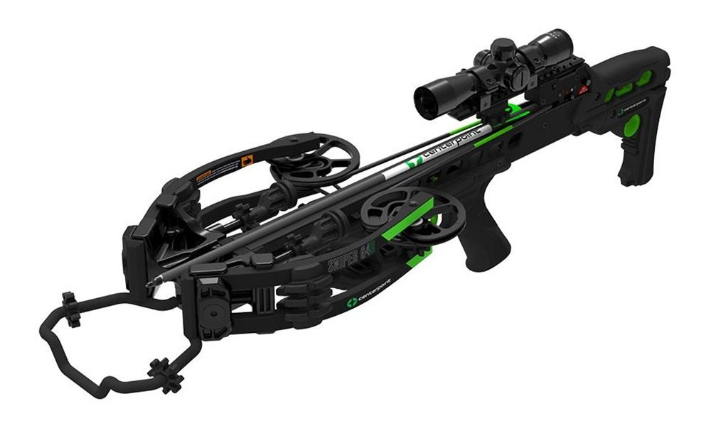 Ravin Crossbows Centerpoint Xbow Sniper G4d Detach Silent Cock 400fps Blk view 4