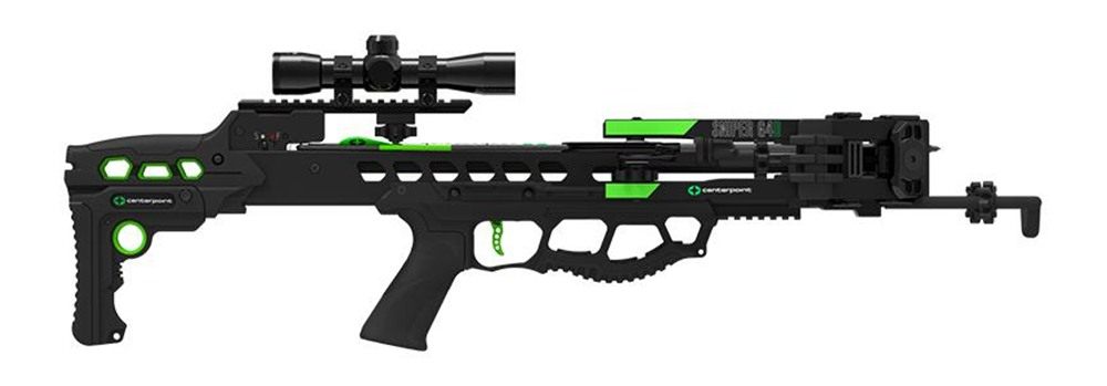 Ravin Crossbows Centerpoint Xbow Sniper G4d Detach Silent Cock 400fps Blk view 6