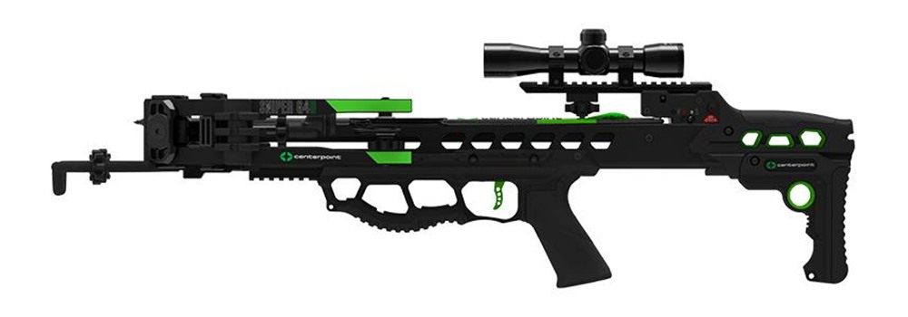 Ravin Crossbows Centerpoint Xbow Sniper G4d Detach Silent Cock 400fps Blk view 7