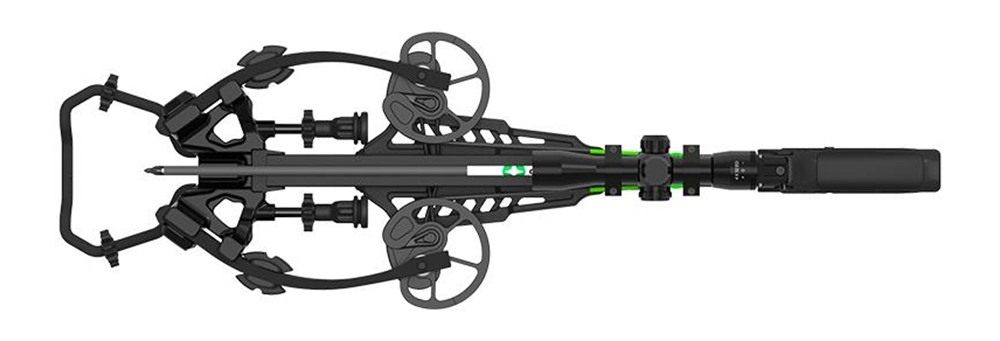 Ravin Crossbows Centerpoint Xbow Sniper G4d Detach Silent Cock 400fps Blk view 8