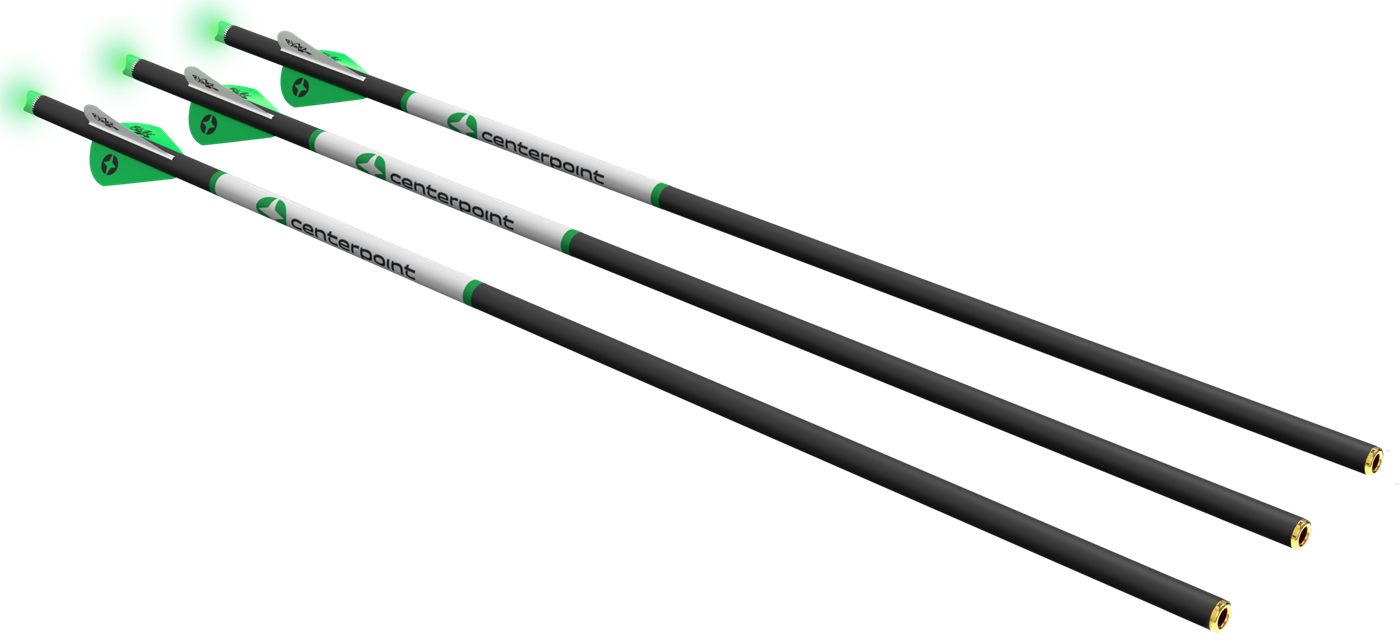 Ravin Crossbows Centerpoint C1013 Arrows 400 Grain 20in 3 Pack
