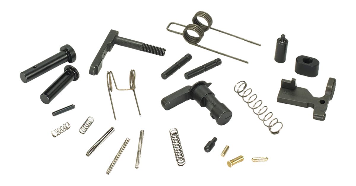 Vktr White Label Armory WLA-LOW-1016-01 Assembler's Special Parts Kit AR-15