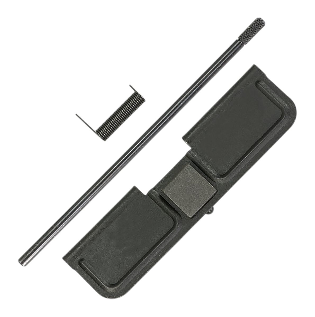 White Label Armory WLA-UPR-2004-01 Knurled Dust Cover Kit AR-15 Black