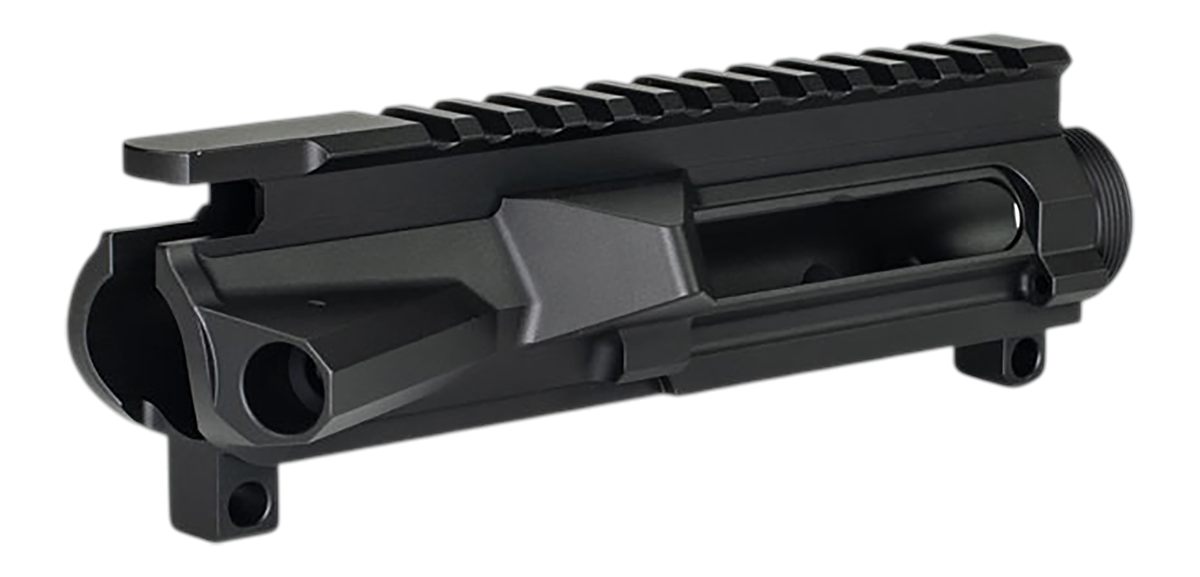 Vktr White Label Armory WLA-UPR-2001-01 Forged Upper Receiver Aluminum Blac