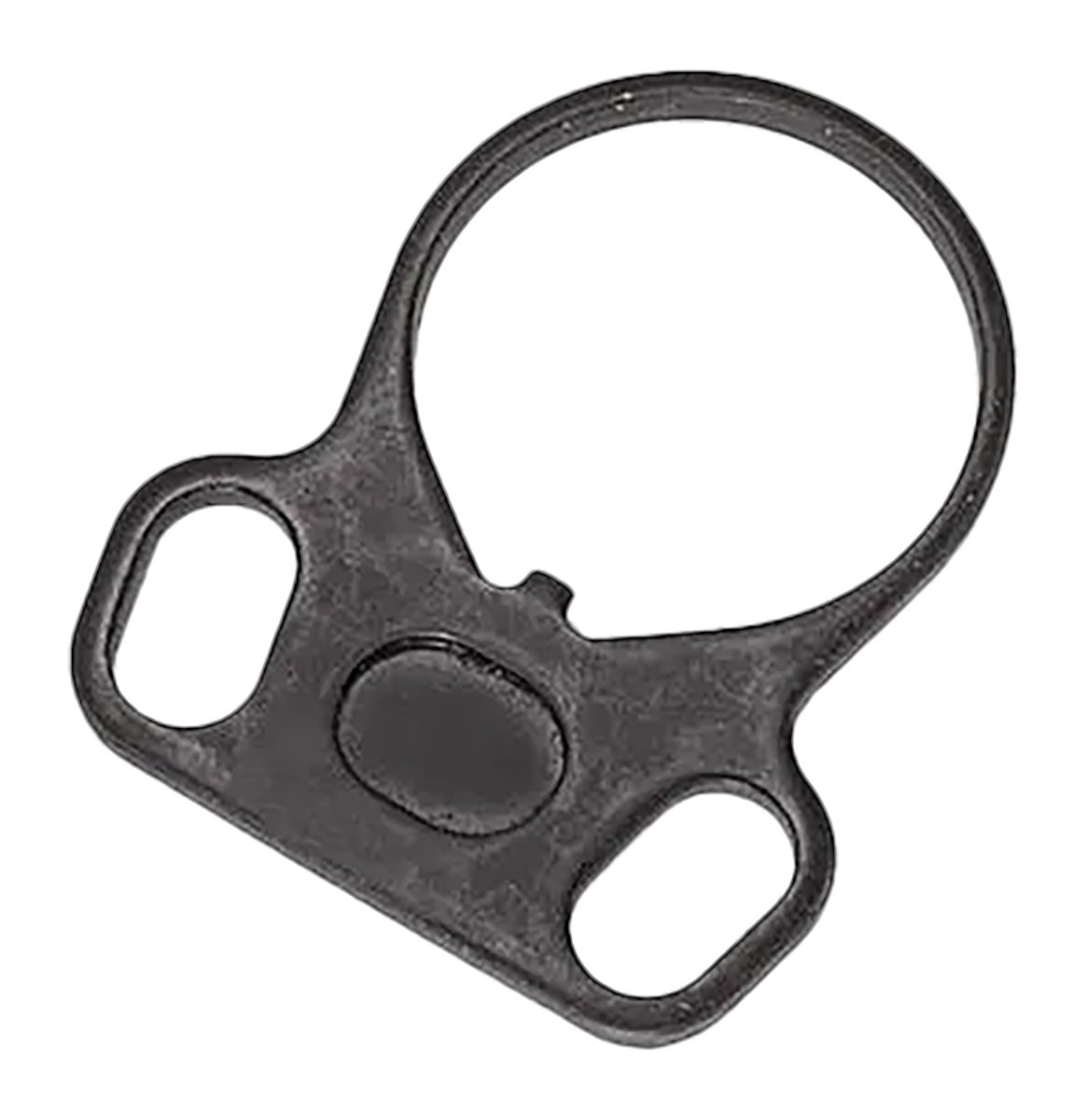 Vktr White Label Armory WLA-PAC-7003-05 Dual Loop End Plate Black AR-15
