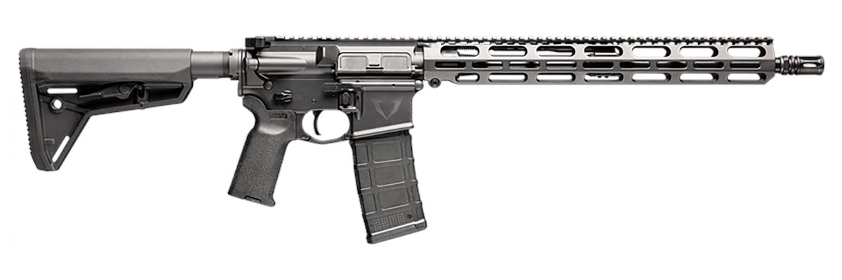 Vktr VK1 Rifle 5.56 Nato 16in 30RD Black W/Magpul Stock