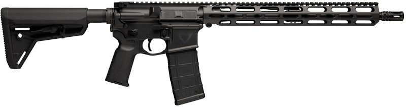 Vktr VK1 Rifle 5.56 Nato 16in 30RD Black W/Magpul Stock view 2